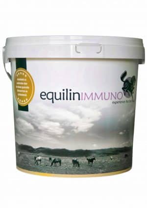 bewaaremmer Equilin IMMUNO weerstand voeding voor paarden